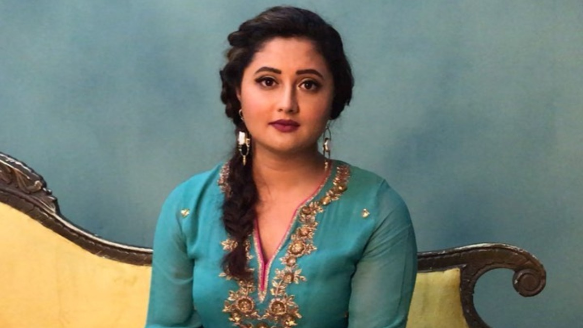 Actress Rashmi Desai remembered the old days