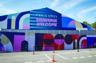 Olympic village for Paris 2024 officially opens