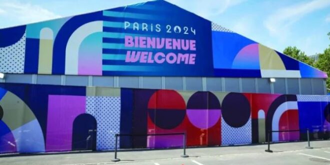 Olympic village for Paris 2024 officially opens