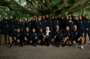 Refugee Olympic Team arrives in France