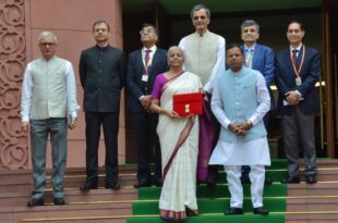 Union Finance Minister Nirmala Sitharaman