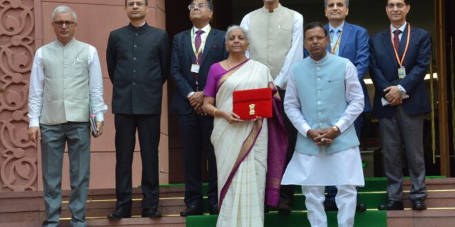 Union Finance Minister Nirmala Sitharaman