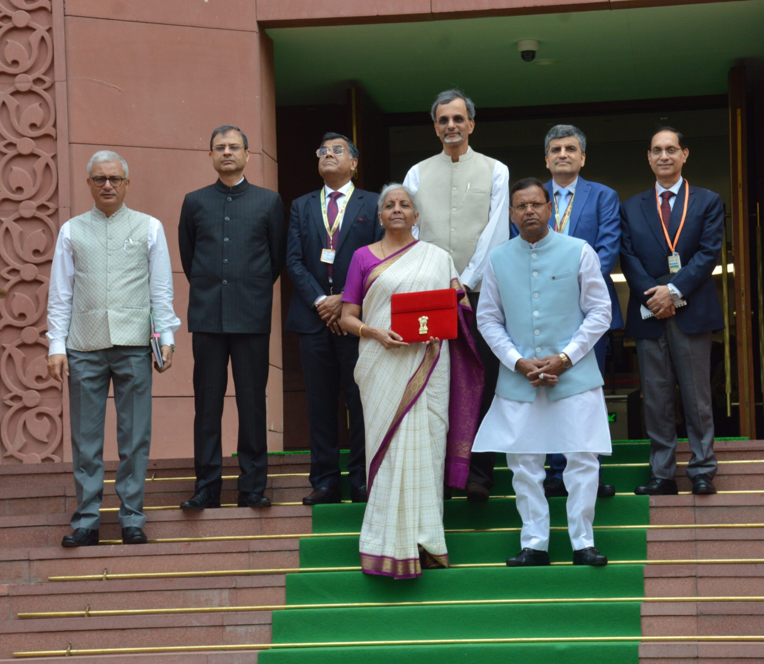 Union Finance Minister Nirmala Sitharaman