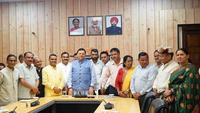 barkot area representatives cm visit