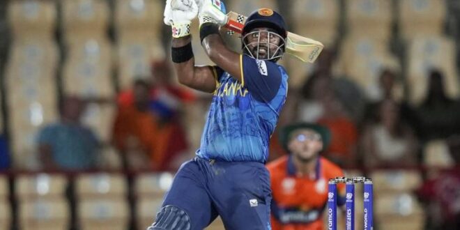 Charith Asalanka captain Sri Lanka in T20 series against India.