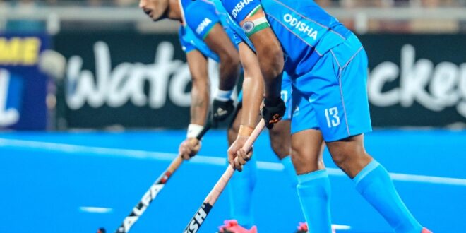 Paris 2024: Indian men's hockey team ready for Kiwi Challenge