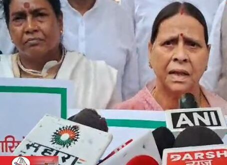 Now trying to change history in Bihar also: Rabri Devi