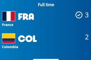 France beats Colombia in Paris 2024 women's football group match