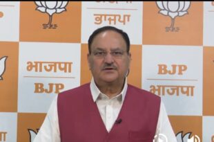 J P Nadda