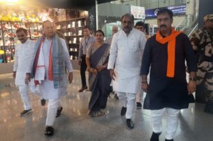 BJP's National General Secretary Arun Singh reached Varanasi, will discuss the general budget