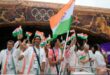 Paris Olympics Sindhu Kamal India opening ceremony