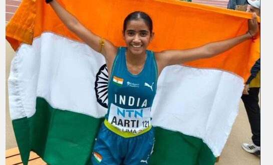 World Athletics U-20 Championships-Aarti-bronze