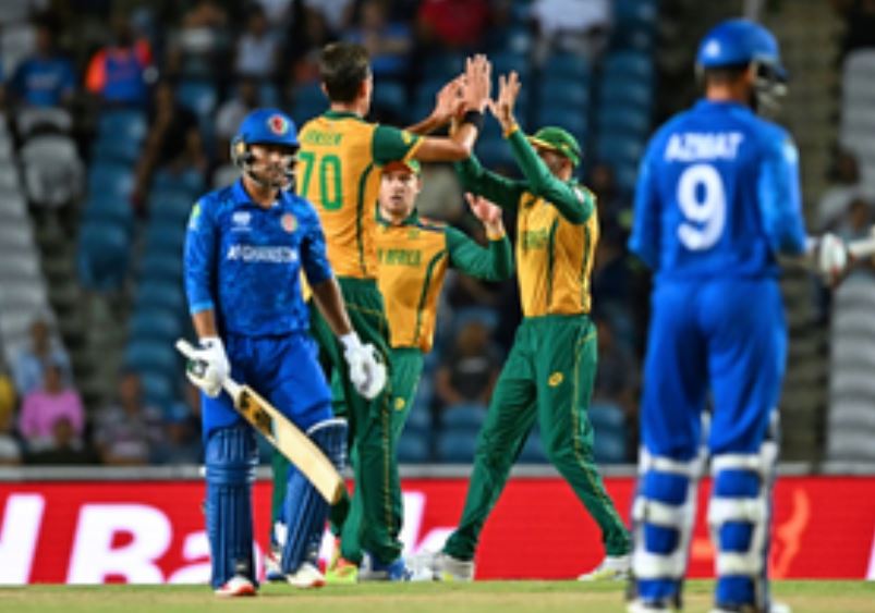 Afghanistan & South Africa for 3 match ODI series