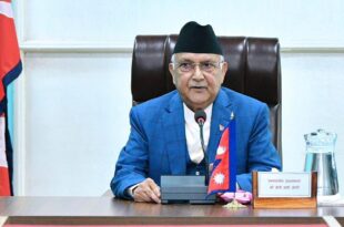 Preparations for Nepal PM Oli's visit to India, Foreign Minister on India tour from today