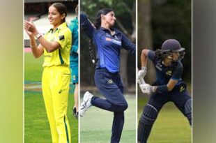 Australia announced Under-19 women's team for the triangular series, three players of Indian origin included