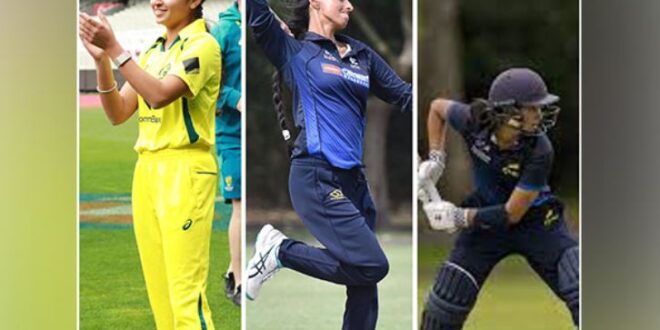 Australia announced Under-19 women's team for the triangular series, three players of Indian origin included