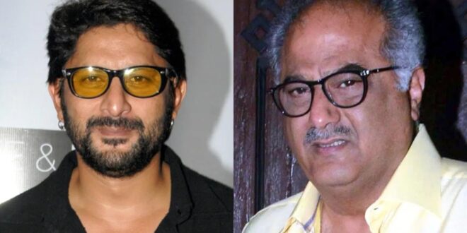 Boney Kapoor furious over Arshad Warsi's allegations