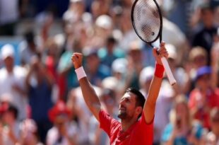 Paris Olympics: Djokovic keeps gold hopes alive, enters semi-finals