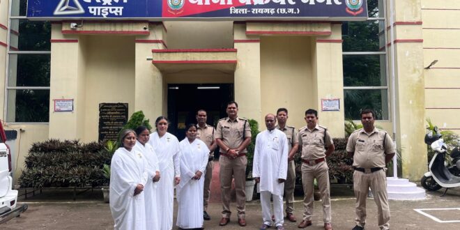 Bramhkumari sister celebrate rakhi