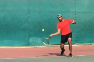 ITA Tennis: Haryana's Shivam defeated Bihar's Abhishek