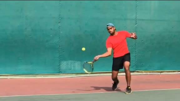 ITA Tennis: Haryana's Shivam defeated Bihar's Abhishek