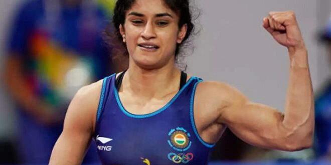 Vinesh Phogat's hopes of silver medal shattered, CAS rejected the appeal