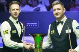 Kyren Wilson won the World Snooker Xi'an Grand Prix title