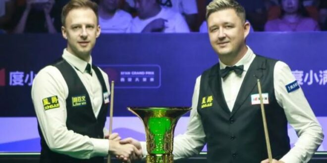 Kyren Wilson won the World Snooker Xi'an Grand Prix title