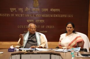 Jitan Ram Majhi stressed on the widespread promotion and adoption of Khadi