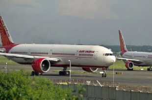 DGCA imposed a fine of Rs 90 lakh on Air India