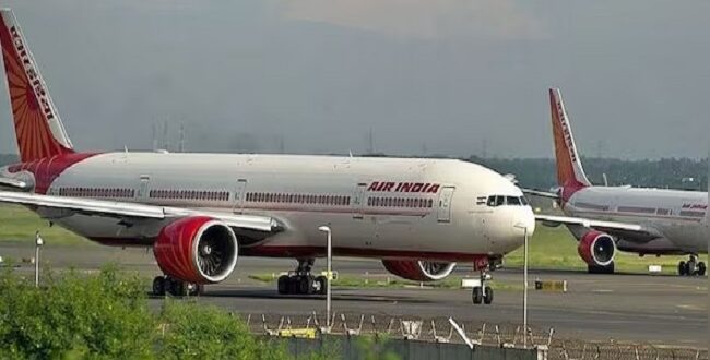 DGCA imposed a fine of Rs 90 lakh on Air India