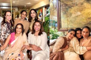 Neena Gupta's daughter Masaba Gupta's baby shower took place, celebrities attended the celebration