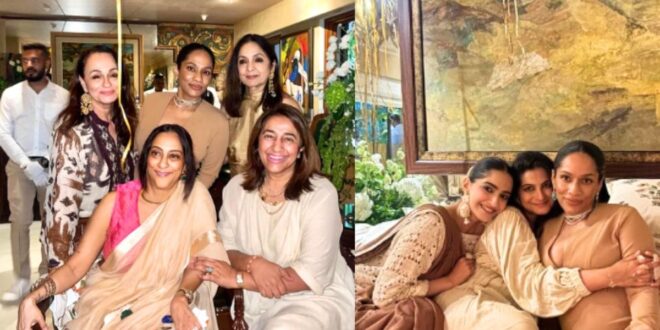 Neena Gupta's daughter Masaba Gupta's baby shower took place, celebrities attended the celebration