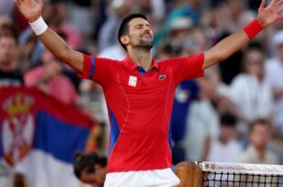 Paris Olympics: Djokovic in the final, will face Alcaraz for gold