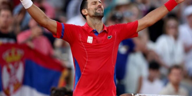 Paris Olympics: Djokovic in the final, will face Alcaraz for gold