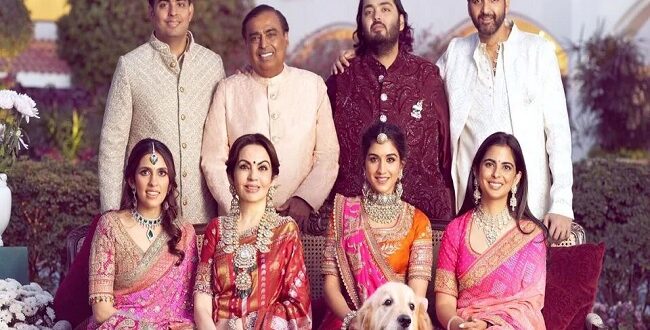 Mukesh Ambani family's wealth is equal to 10% of the country's GDP