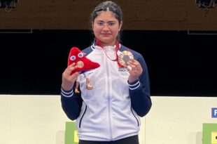 Rubina Francis of MP created history by winning bronze medal in Paris Paralympics