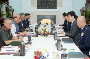 Bilateral talks aimed at enhancing India-Japan defence ties