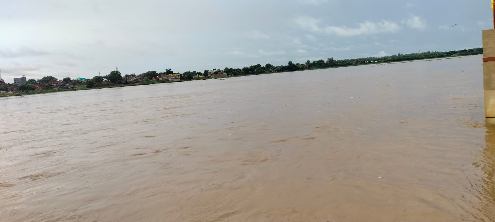 Photo of भारी बारिश को लेकर चेतावनी, नदी किनारे व नीचले इलाके के लिए हाई अलर्ट