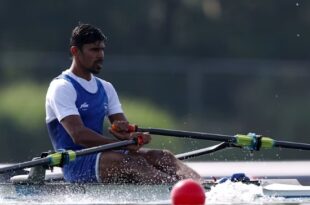 Paris Olympics Rowing - Balraj Panwar Finishes 23rd