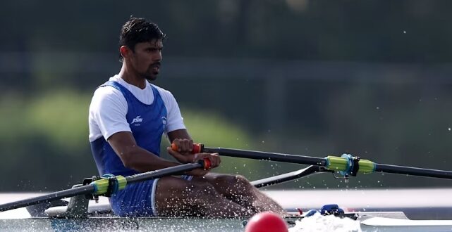 Paris Olympics Rowing - Balraj Panwar Finishes 23rd