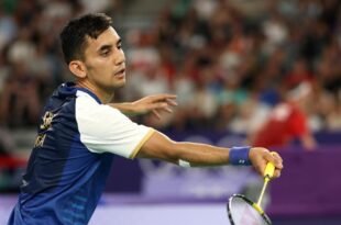 Paris Olympics-Lakshya Sen reach quarterfinal