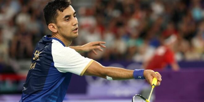 Paris Olympics-Lakshya Sen reach quarterfinal