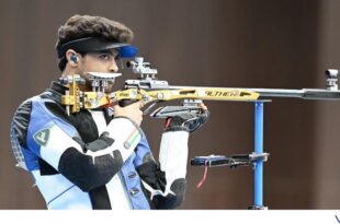 Swapnil Kusale gave India its third bronze medal in shooting