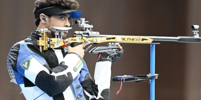 Swapnil Kusale gave India its third bronze medal in shooting