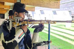 Swapnil Kusale on winning third medal for India at Paris Olympic