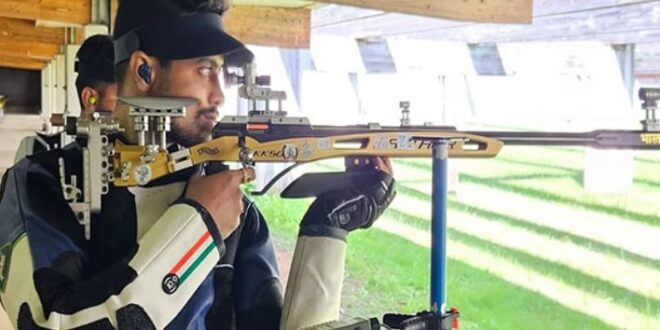 Swapnil Kusale on winning third medal for India at Paris Olympic