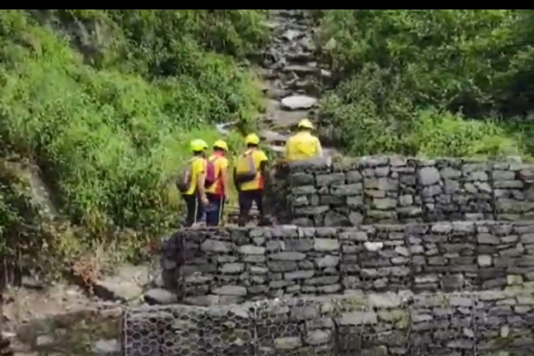 Photo of केदार घाटी में मलबे में दबने से चार की मौत