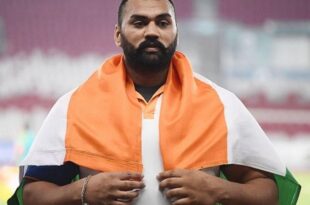 Indian shot put athlete Tajinderpal Singh Toor ends his campaign at Paris Olympics