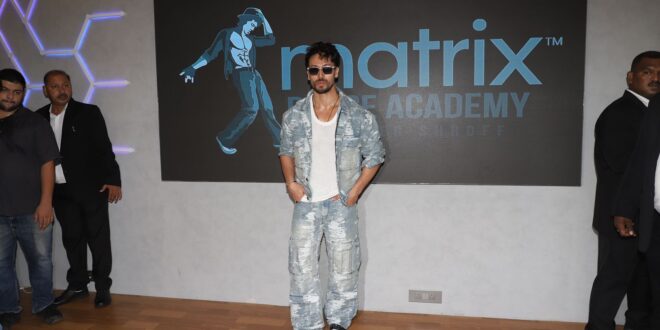 Tiger Shroff launched his first dance academy